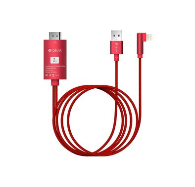 Devia Storm Series HDMI Cable - Red