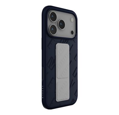 غلاف Levelo Morphix Vallo Faux Leather GripStand لجهاز iP...