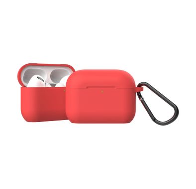Green Lion Berlin Series Silicone Case for Airpods Pro 3 with Full Protection Design, Slim & Lightweight, Anti Fingerprint, Anti Scratch, Premium Quality, Unique Design - Red