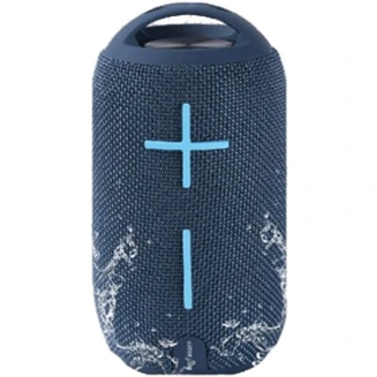 Green Lion G-Play Mini Portable Bluetooth Speaker - Blue