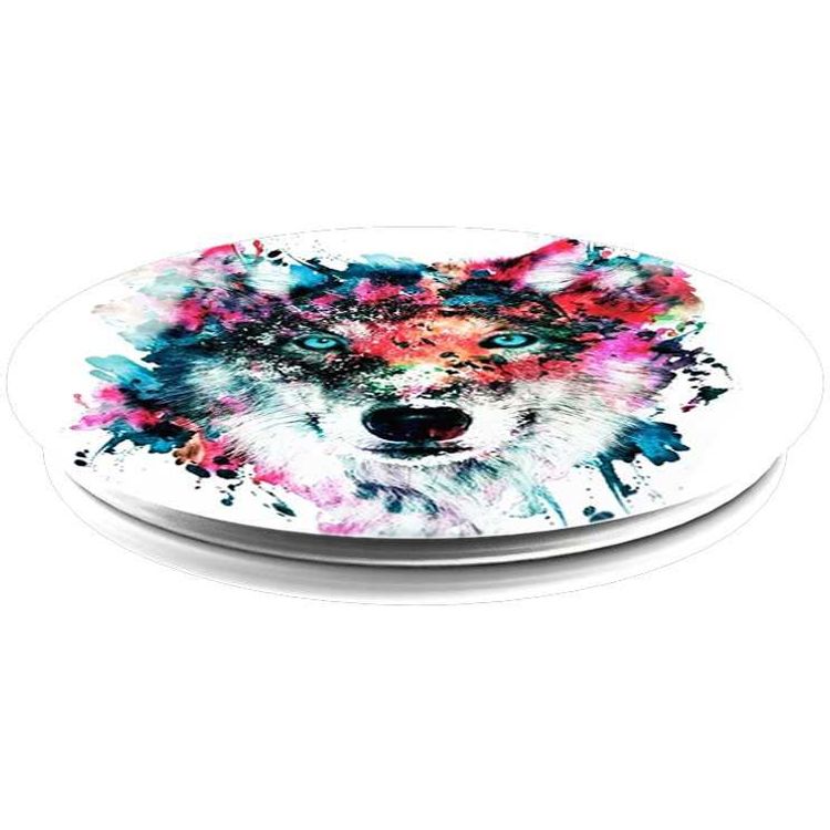PopSockets Stand and Grip - Wolf