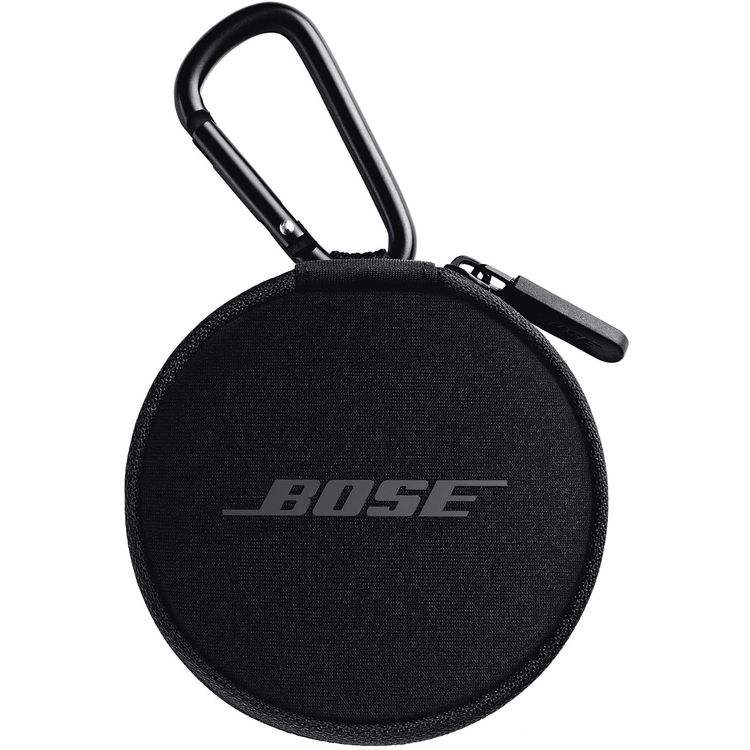 Bose SoundSport In-Ear Headphone, Wireless Earbuds, (Sweatproof Bluetooth Headphones for Running and Sports) 6-hours Battery Life - Black
