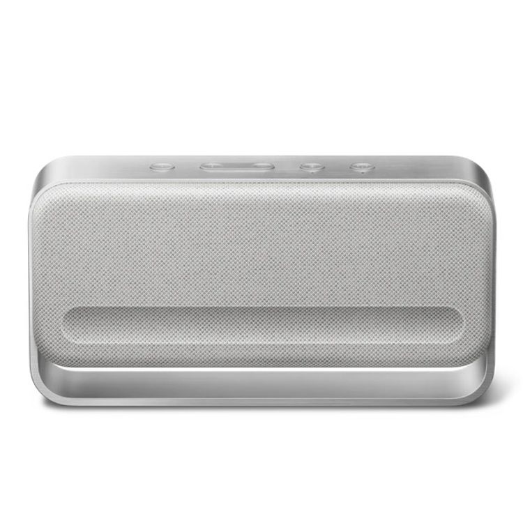 Bose SoundLink Home Portable Speaker, Up to 9 Hours Play Time, Premium Sound Quality, 5.3 Bluetooth Version, Built-in Microphone, Stereo Pairing - Light Silver