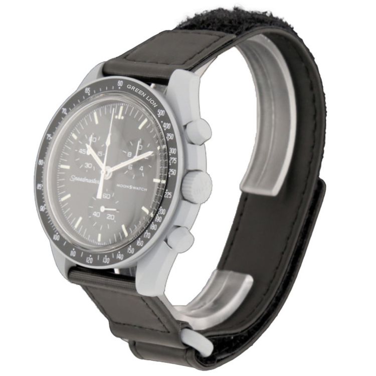 Green Lion Journey to Moon Smart Watch - Black