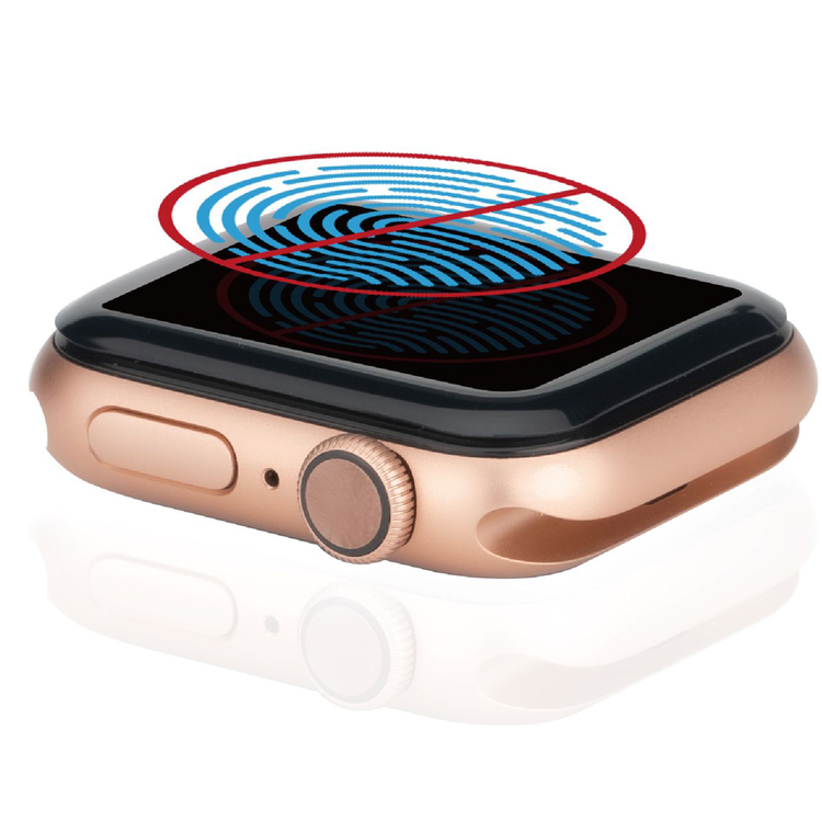 Green Lion 3D Full Glass Screen Protector for Apple Watch Series 42mm, Anti-Shock, 9H HD Screen, Anti-Fingerprint, Scratch Resistance, Covers Edge to Edge - Clear