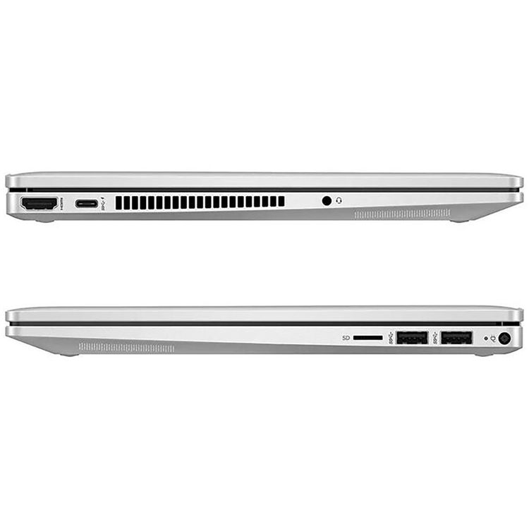 HP Pavilion x360 2-in-1 Laptop - 14" FHD Touch, Intel Core i7 13th Gen, 16GB RAM, 1TB SSD, Intel Iris Xe Graphics, Windows 11 Home (English-Arabic) - Natural Silver