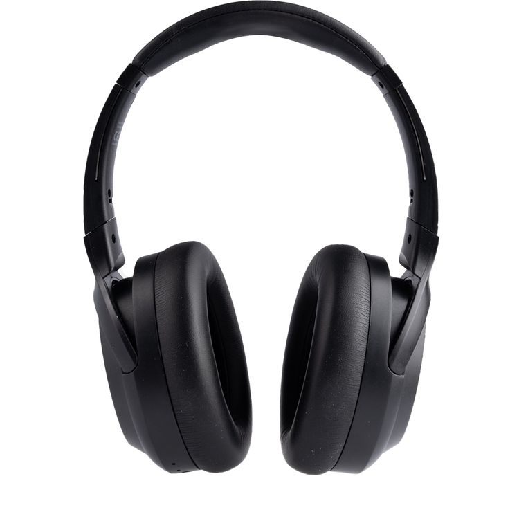 Porodo Soundtec Hush Wireless Over-Ear ANC Headphone - Black