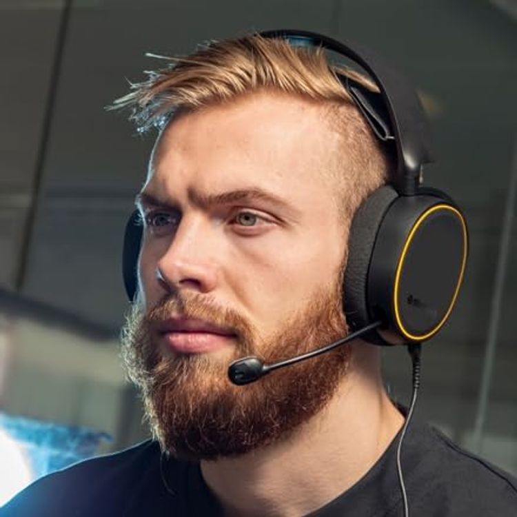 SteelSeries Arctis 5 (2019 Edition) RGB Illuminated Gaming Headset with DTS Headphone: X 7.1 Surround for PC, PlayStation 4, VR, Android and iOS, USB or 4-Pole 3.5mm - Black (PS4)