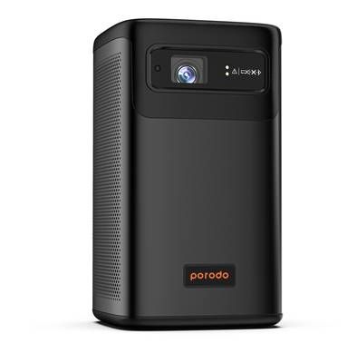Porodo Android 9.0 Portable Projector