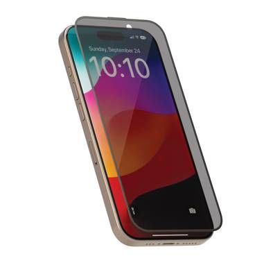 Levelo Full Screen Privacy Twice-Tempered Glass For iPhon...