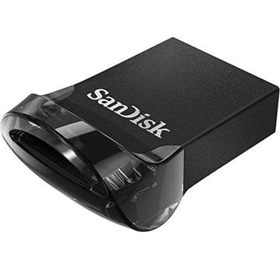SanDisk 32GB Ultra Fit USB 3.1 Flash Drive SDCZ430 032G G46, Black, SanDisk 32GB Ultra Fit USB 3.1 Flash Drive SDCZ430 032G G46 - Black