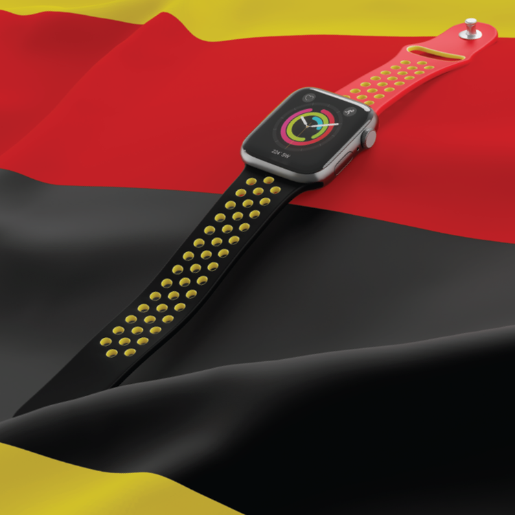 Porodo Lifestyle World Cup Series NIKE Silicone Strap