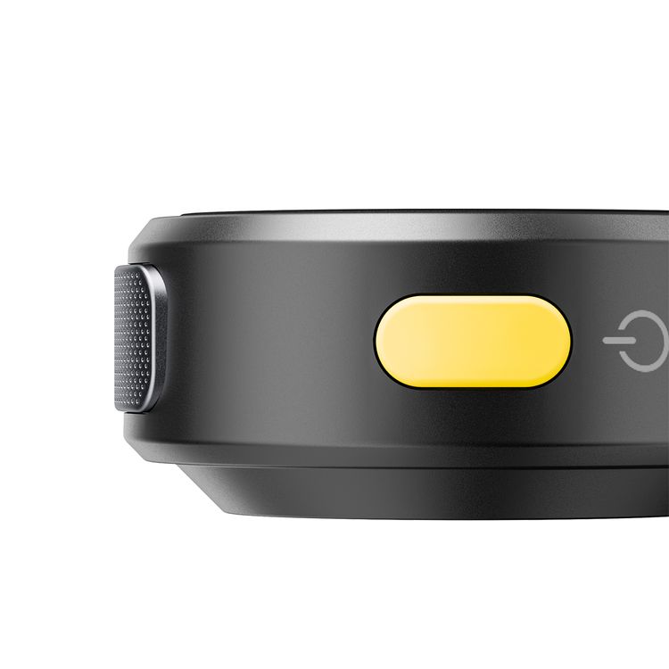 Green Lion GM-93X Microphone Compatible with Type-C Devices, 360° Pick up, Digital Transmission, 3-Level Volume, Plug & Play, 40m Working Distance, 2× Microphones, 1× Receiver, Reverb Mode, Up to 14 Hours Working Time with Case, Intelligent Noise Reduction, 1.5–2 Hours Charging Time - Black