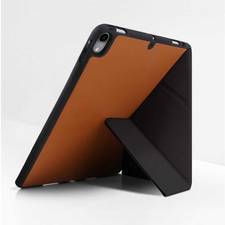 Viva Madrid Elegante Anti-Microbial Folio Case for Apple Pencil Holder Compatible for iPad 10.8" ( 2020 ), Shock Resistant, Scratches Resistant, Easy Access to All Ports