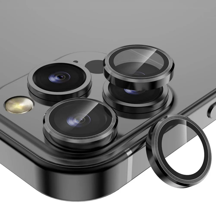 Liberty guard Camera Lens Glass With Installation Kit AGC  Glass for iPhone14 Pro /