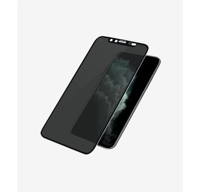 Green Lion 3D Security Pro Privacy Glass Screen Protector for iPhone 12 (5.4 inch) Black