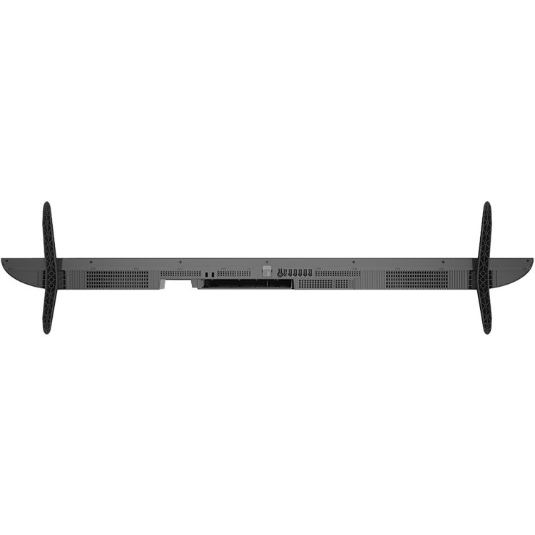 Powerology Android Smart TV 65" with HDR Support, 3 HD Inputs, 1.5GB RAM Memory Size, YouTube, Netflix, & Shahid Support, 4K Ultra HD - Black