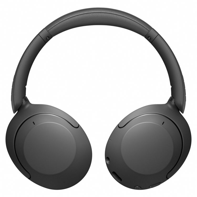 Sony WH-XB910N Wireless Headphones with Noise Cancelling, Compatible with Google Assistant and Alexa, Handy & Foldable Design, Switch Between Devices Effortlessly - Black