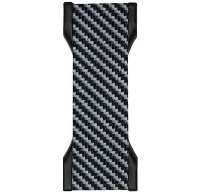 لوف هاندل قبضة تابلت والهاتف المحمول | حزام الهاتف المحمول اللاسلكي متوافق مع الشحن , حزام مطاطي مقاس 3.75 بوصة - كربون