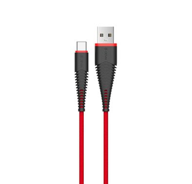 Devia Fish 1 Flexible Android Cable - Red
