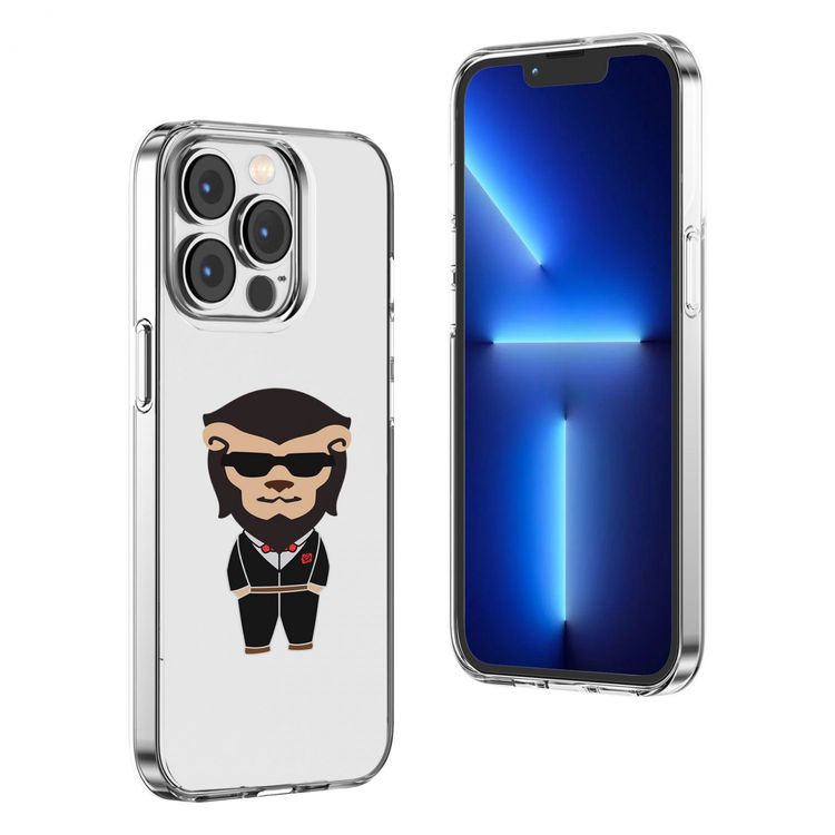 Green Lion iPhone 13 Pro Max Case Fashion Series iPhone 13 Pro Max Case - Black