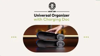 Shop Green Lion Universal Organizer with Charging Dock (GNUNORGCDOCBK)