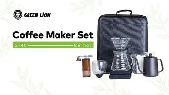 Shop Green Lion G-40 Coffee Maker Set (GNG40COFFST)