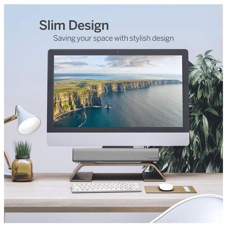 TaoTronics TT-SK018 Mini Soundbar - Gray