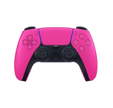 Sony PS5 PlayStation Dual Sense Wireless Controller with Built-in Microphone & Speaker, Haptic Feedback, 14 Keys Total, Adaptive Triggers, Motion Sensor - Pink