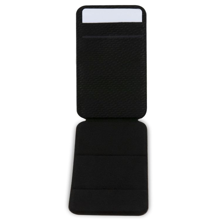 BMW Leather Cardslot Magsafe Wallet - Black