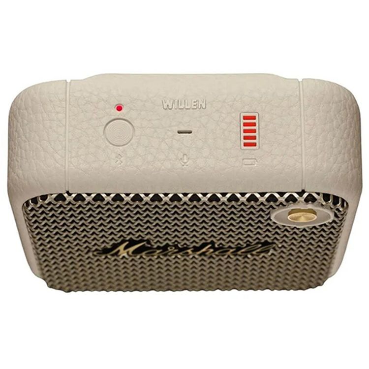 Marshall Willen Compact Portable Wireless Speaker - Cream