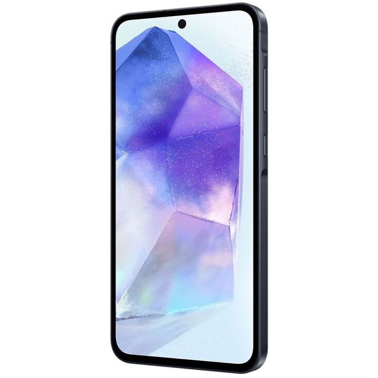 هاتف Samsung Galaxy A55 / 5G الذكي 8 جيجابايت/256 جيجابايت/مزدوج الشريحة - أزرق داكن رائع