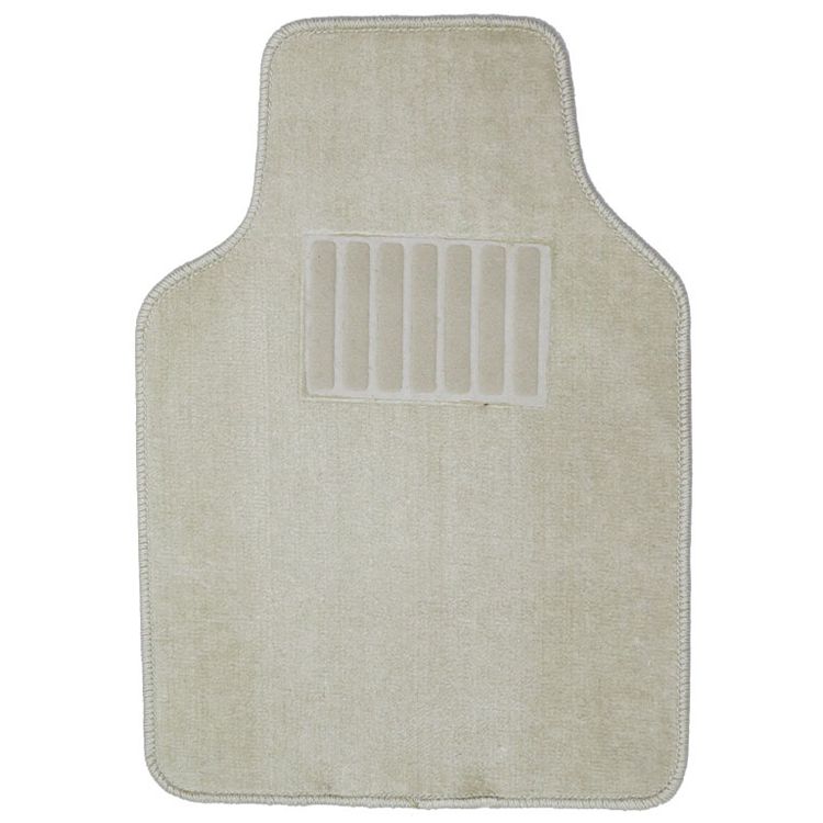 RoadPower Universal Car Floor Mats - Beige