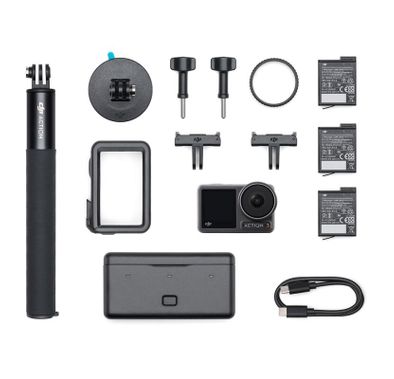 Osmo Action 3 Action Camera - Adventure Combo | DJI
