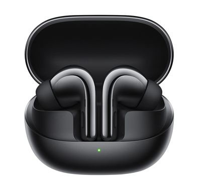 Xiaomi Bluetooth Buds 4 Pro Earbuds, Crystal-Clear Calls, 10 m Bluetooth Range, 6 Hours Battery Life, Ultra Noise Reduction for Clear Calls, Built-in Immersive Sound - Space Black