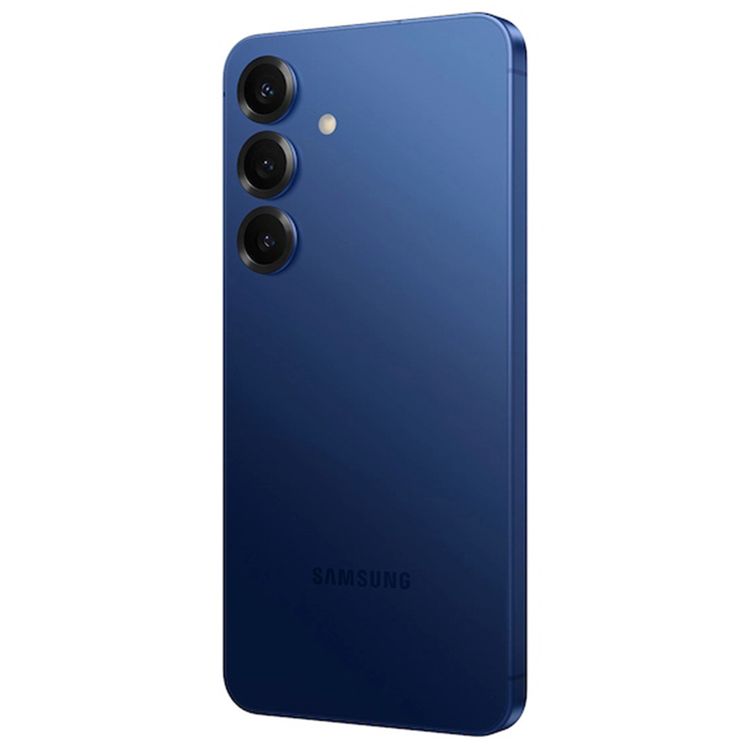 Samsung Galaxy S25 with 256GB Capacity, 6.2-inch Screen Size, Octa-Core CPU, 5G Network Technology, Rounded Design, 50MP Rear Camera, Middle East Version - Navy