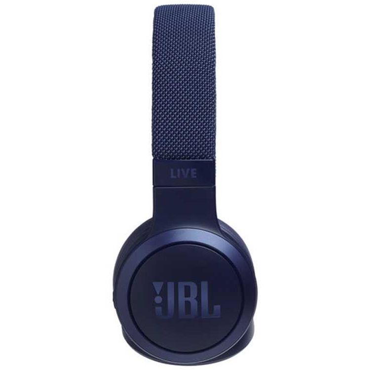JBL Live 400BT Wireless On-Ear Headphones - Blue
