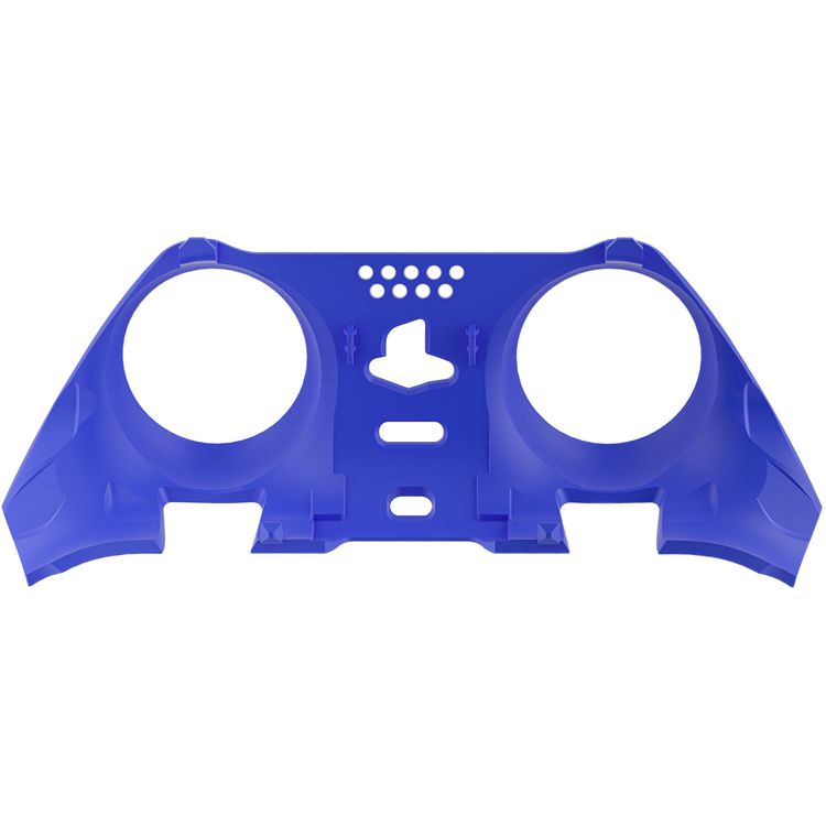 Porodo Gaming Decorative Panel Combo for PS5 Edge Controller, High-Quality Plastic Material, Personalized Design, Dust & Sweat Resistant, 2-in-1 Combo - Blue + Camouflage