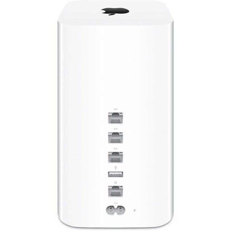 Apple Airport Time Capsule 3TB Wireless External Hard Drive, Automatic Wireless Backup, USB storage and Printer Sharing - White