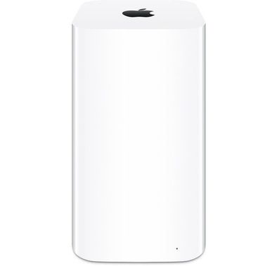 Apple Airport Time Capsule 3TB Wireless External Hard Drive, Automatic Wireless Backup, USB storage and Printer Sharing - White