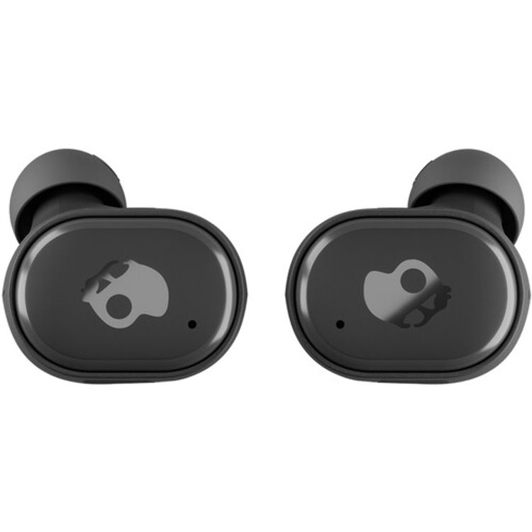 Skullcandy Grind True Wireless In-Ear Earbuds, Up to 40 Hours Total Battery Life, USB-C Rapid Charging Cable, Share Audio, Auto On/Connect - Black