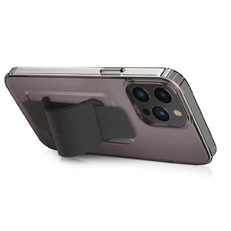 Viva Madrid Loope Shock Absorbent TPU/PC Air Pockets Case with Silicone Grip Compatible for iPhone 13 Pro Max (6.7"), Back Cover Suitable with Wireless Charging - Sable