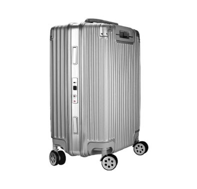 Green Lion Tokiyo Smart Fingerprint Trolley Bag  - Silver