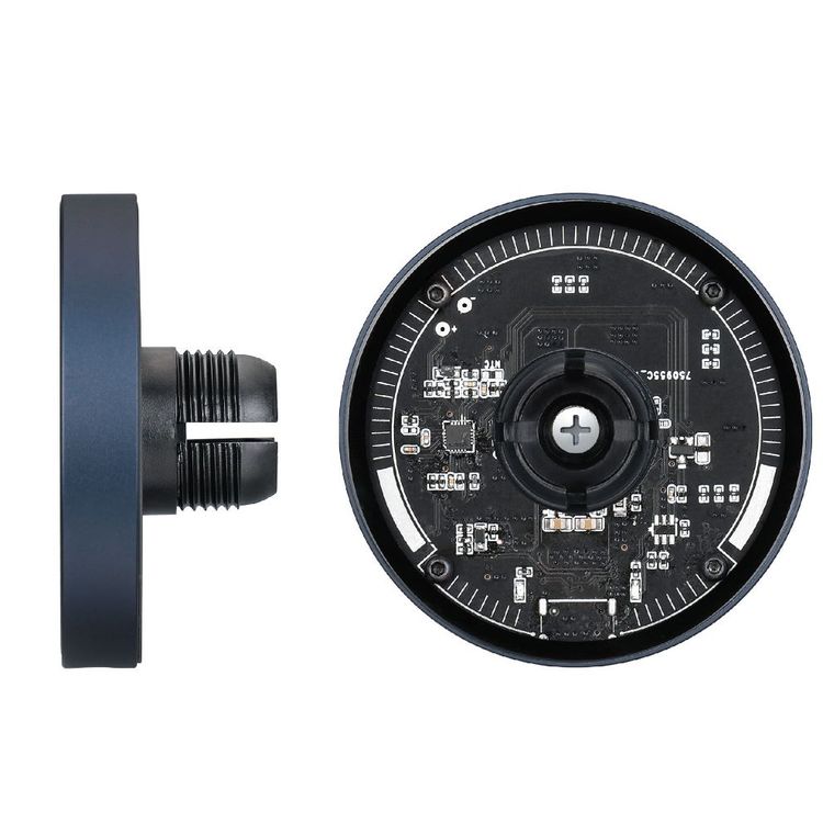 Porodo Lucid Magsafe Car Mount Car Charger - Black