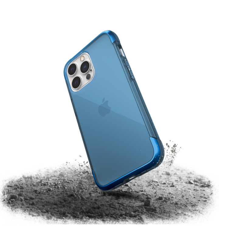 X-Doria Raptic Air Case with Sleek Design Compatible for iPhone 13 Pro Max (6.7") Anti-Scratch, Easy Access to All Ports, 13ft Drop Tested, Shock Absorbing Protection Back Cover Suitable with Wireless Charging