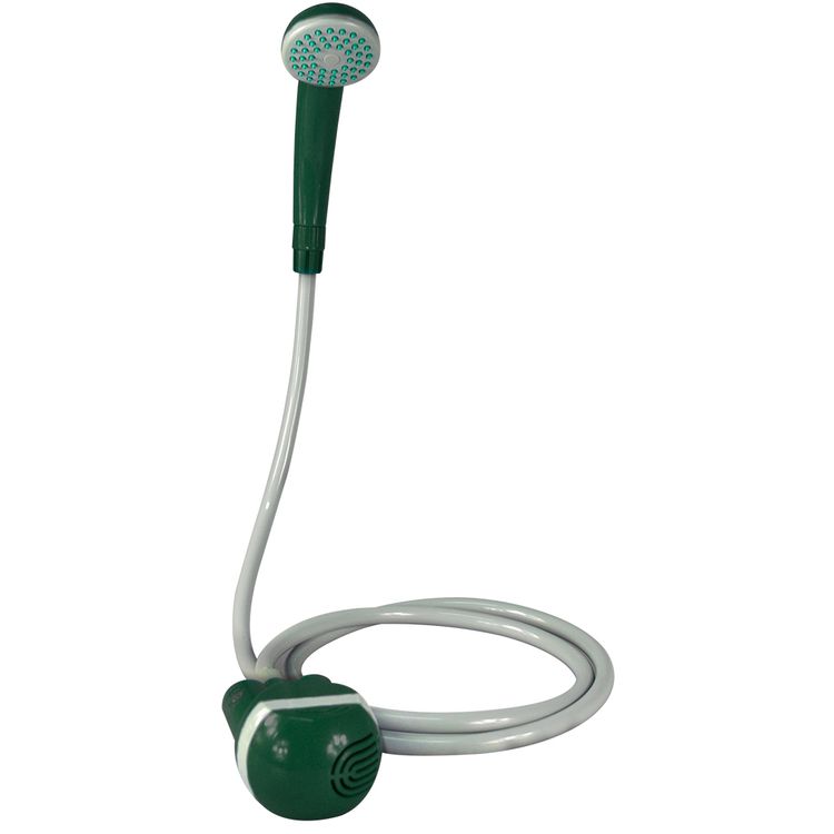 Green Lion Outdoor Smart Shower, Portable & Rechargeable, 600mAh Lithium Battery Capacity, 30 Minutes Working Time, 1-2 Hours Charging Time - Green