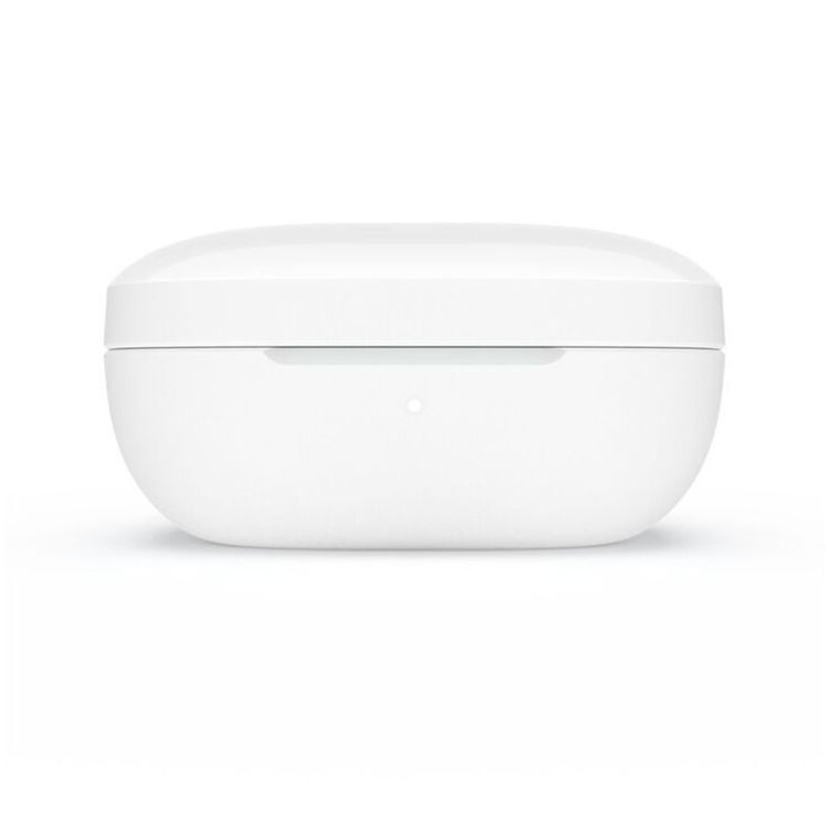 Belkin Soundform Immerse Noise Cancelling Earbuds, Google Fast Pair, Up to 24 Hours Battery Life, Wireless/ Bluetooth Connection Type - White