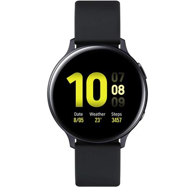 Samsung Galaxy Watch Active2 (44mm), Fitness Tracking, IP68 and 5ATM Water & Dust Resistant - Black