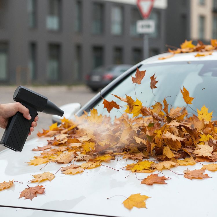 Porodo ChargeJet Turbo Dust Blower with Power Bank Function, Up to 100 Minutes Working Time, 4 Speed Levels, 180W Rated Power, Brushless Motor, 30W USB-C Output, Powerful Airflow - Black