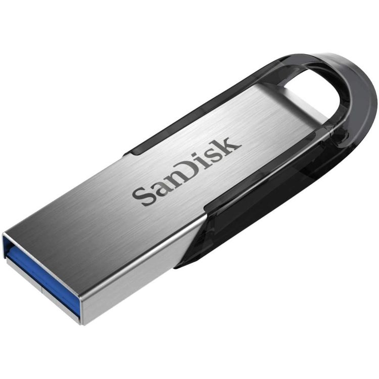 SanDisk Ultra Flair USB 3.0 Flash Drive 512GB SDCZ73 512G I35,, USB Flash Drive, Black